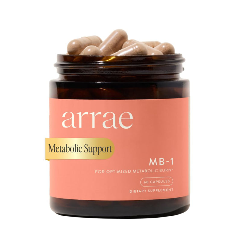 [Australia] - Arrae MB-1, Natural Dietary Supplement, Control Appetite, Increase Energy, Support Healthy Metabolism, 60 Capsules 