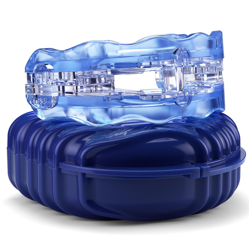 [Australia] - SilentZPro (BlueTech) - USA Designed & FDA Cleared Anti-Snore Mouthpiece - Fully Adjustable Anti-Snore Mouth Guard Device - Itus Mouthguardz Medium 