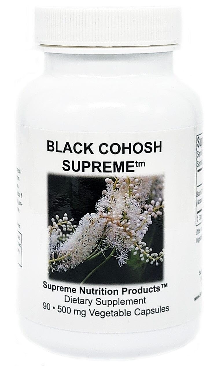 [Australia] - Supreme Nutrition Black Cohosh Supreme, 90 Pure Vegetarian Capsules 90 Count (Pack of 1) 