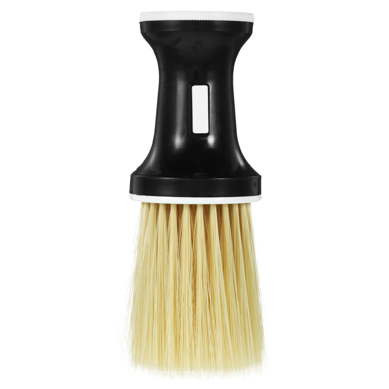 [Australia] - Haircut Brush - Multi-Color Neck Duster Brush for Hair Cutting Soft Nylon Bristles for Comfortable Loose Hair Removal Professional Barber Tool 6.30X2.17X2.17Inch 