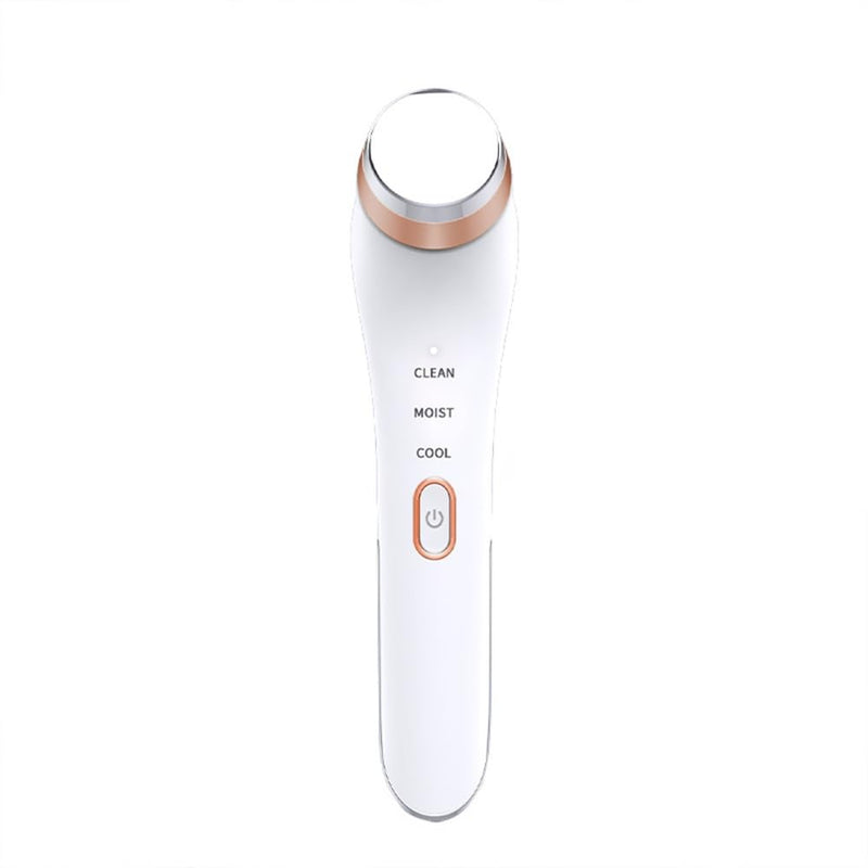 Eye Massager Wand with Heat and Cooling Electric Ice Roller For Face Vibrating 42℃ and 10℃ Dark Circles Treatment,Relieve Puffiness,Sinus Pain,Migraine Relief,Eyes Bags Remover,Anti Wrinkles