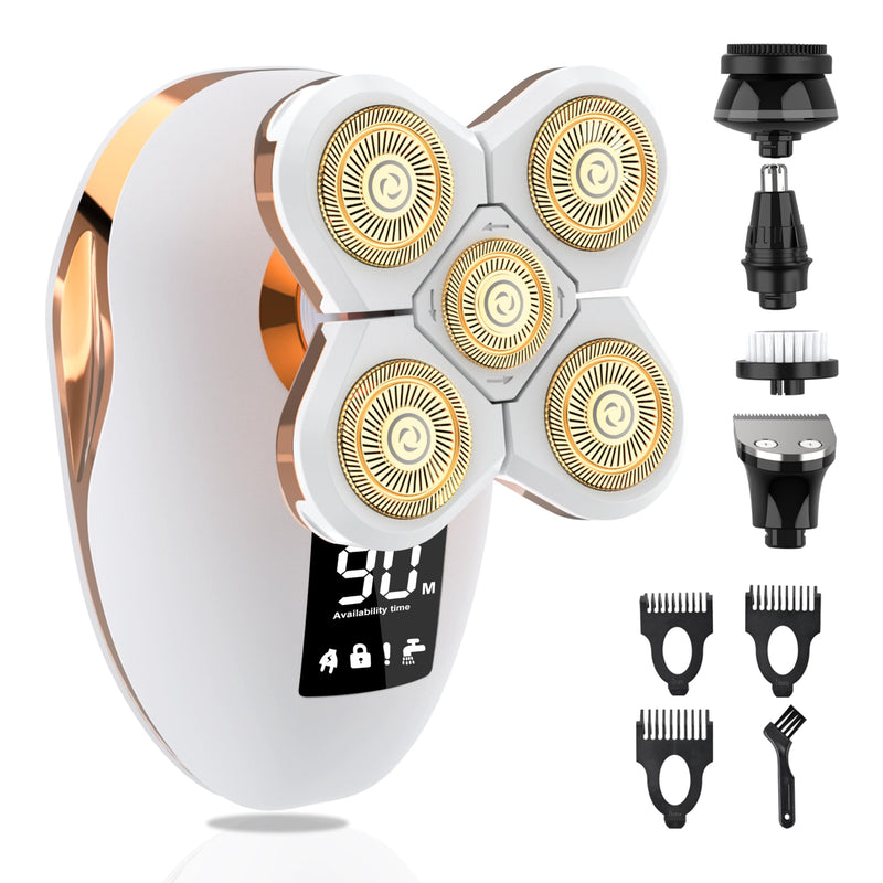 [Australia] - Electric Razors for Women, Women's Electric Shaver Kit for Legs, Bikini and Body Wet Dry Use, Facial Hair Removal, Cordless Trimmer for Womens Bikini Lady Grooming Sensitive Skin 