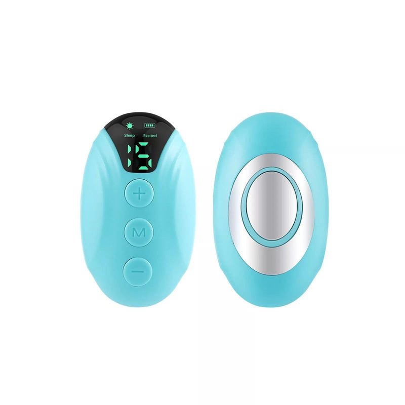 [Australia] - Neurocontrol Anxiety Device, Hand Held Sleep Aid for Improved Mood and Focus (Green, 1Pcs) Green 