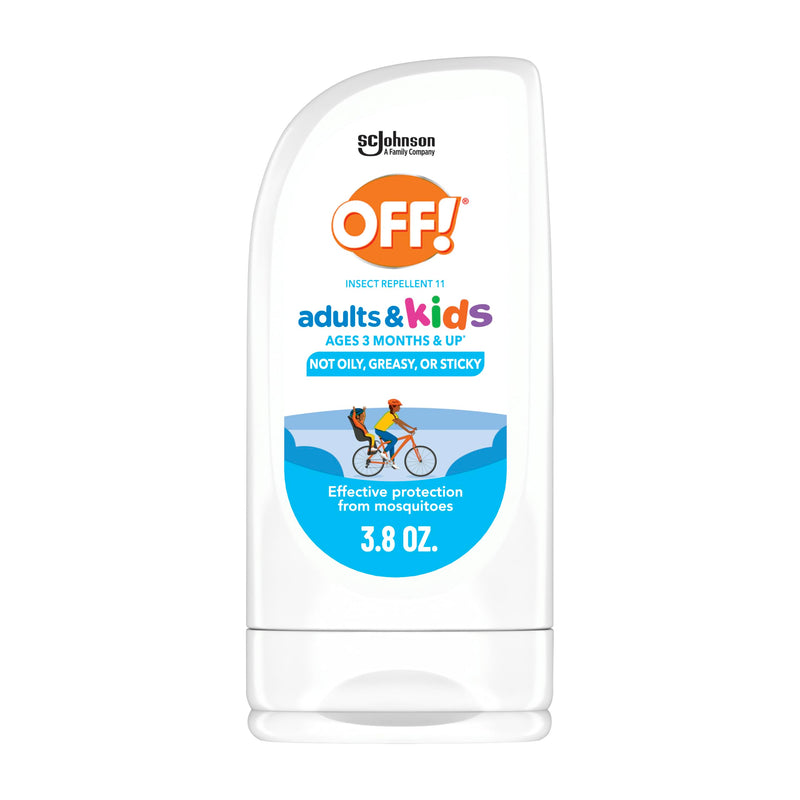 [Australia] - OFF! Insect Repellent Lotion for Adults & Kids, Fragrance-Free Bug Repellent for Everyday Protection from Mosquitoes and Ticks, 3.8 oz 