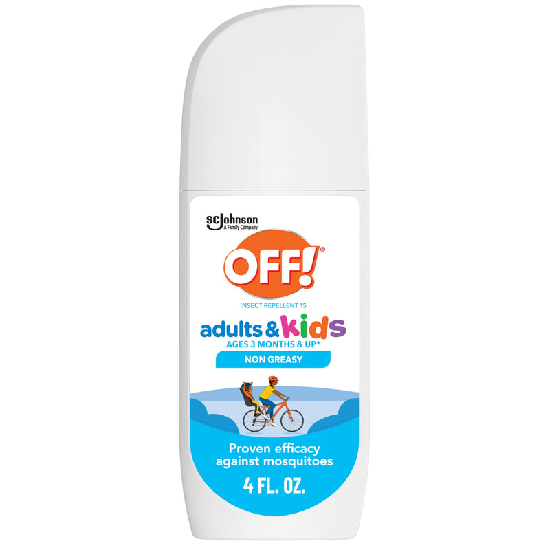 [Australia] - OFF! Insect Repellent Spritz for Adults & Kids, Fragrance-Free Bug Spray for Everyday Protection from Mosquitoes and Ticks, 4 oz 