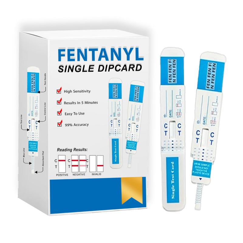 Home Screening Kits - Single Dipcard Urine Screen Kit 5