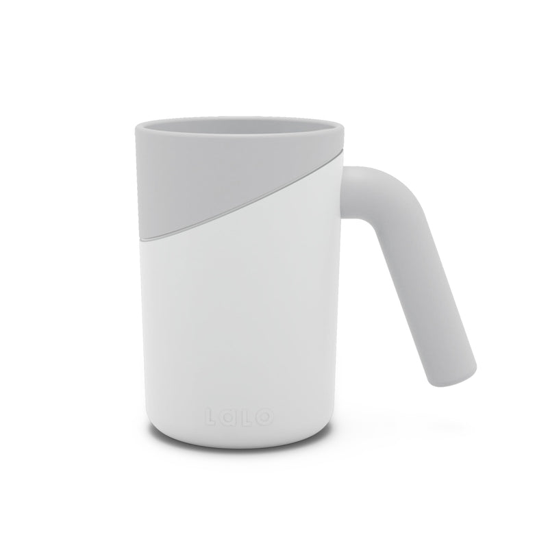[Australia] - Lalo Coconut Baby Bath Cup - Handle, Tear-Free, Non-Toxic, Soft Edge, Lightweight 