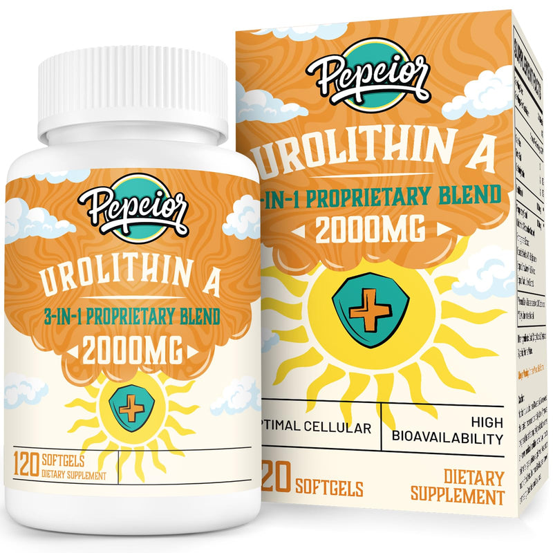 [Australia] - Urolithin A Supplement 1 Bottle‚Äî 2000MG 
