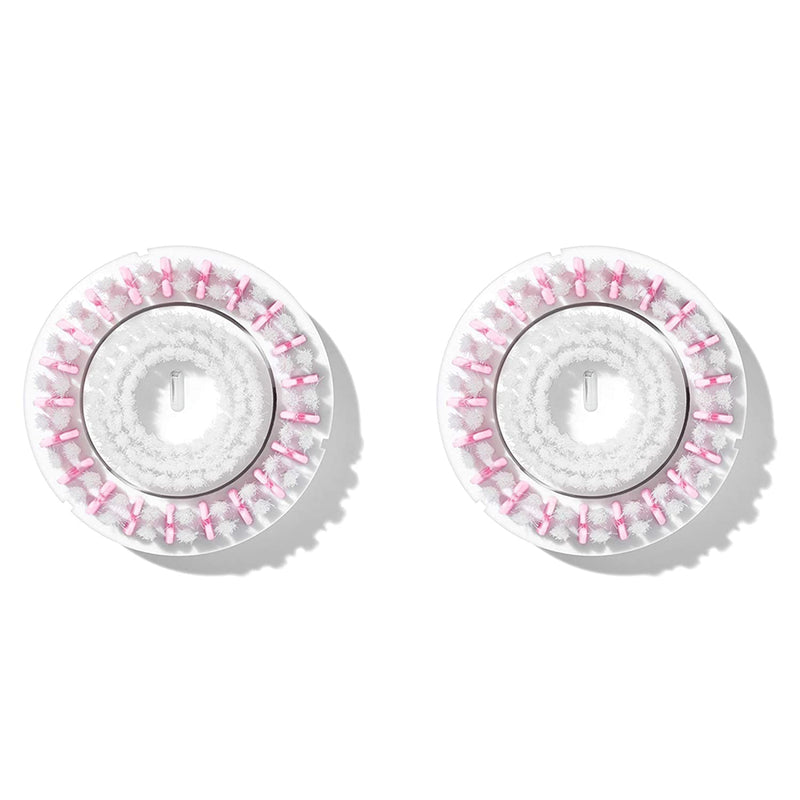 [Australia] - New Radiance Replacement Facial Cleansing Brush Head for Clarisonic Mia 1, Mia 2, Mia Fit, Alpha Fit, Smart Profile Uplift, 2 Count 