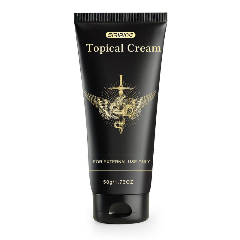 [Australia] - Numbing Cream – Maximum Strength Topical Skin Cream with Emu Oil and Arnica & Vitamin E– External Use Formula for Burns, Itches, Insect Bites,Tattoo and Irritated Skin – 1.76oz 