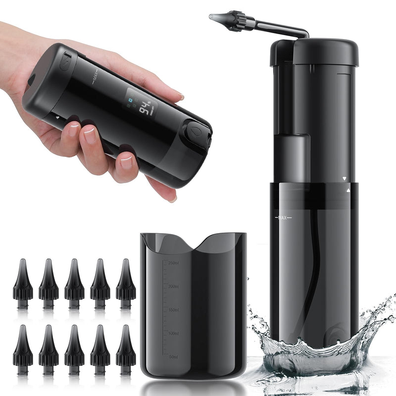 [Australia] - Ear Wax Removal - Electric Ear Cleaner, Ear Cleaning Kit with 5 Pressure Modes, Safe and Effective Ear Cleaning Tool, Ear Irrigation Flushing System with USB Rechargeable 