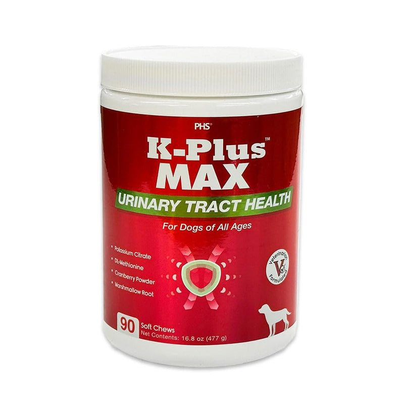 Urinary Tract Health, UTI, Bladder & Kidney - Cranberry, Potassium Citrate, Methionine (90 Soft Chews) - PawsPlanet Australia