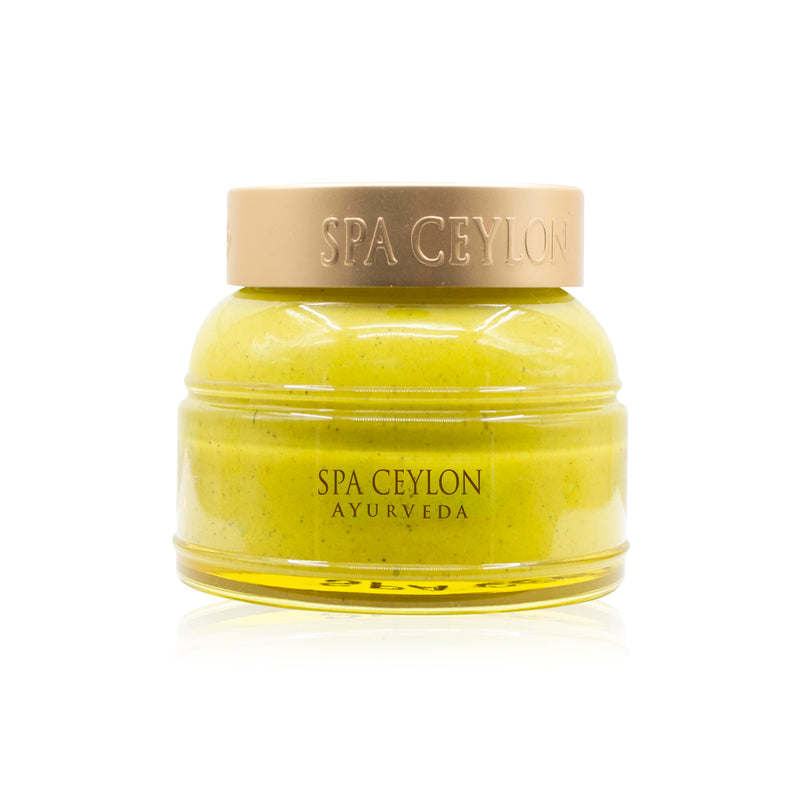 SPA CEYLON True Turmeric Vitamin C Glow Exfoliating Clay Facial Masque | Clay Mask | Minimize Pores And Blackheads | Acne and Dark Spots | Face Care