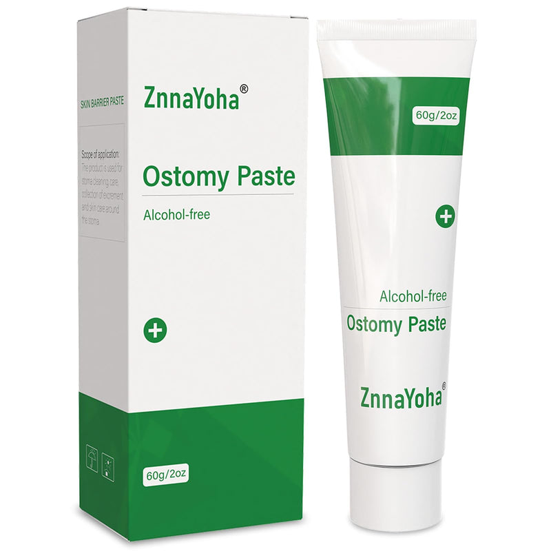 [Australia] - Stoma Skin Barrer Paste,Ostomy Paste 2 oz Tube (1 Pack) 2 Ounce 