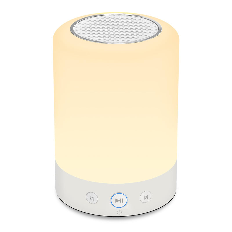 [Australia] - Kipcush Night Light White Noise Sound Machine, Max 8H Timer, 20 Soothing Sleep Sounds. Portable Design for Bedroom, Office, Nursery, Travel, Up to 8 Hours Battery Life 