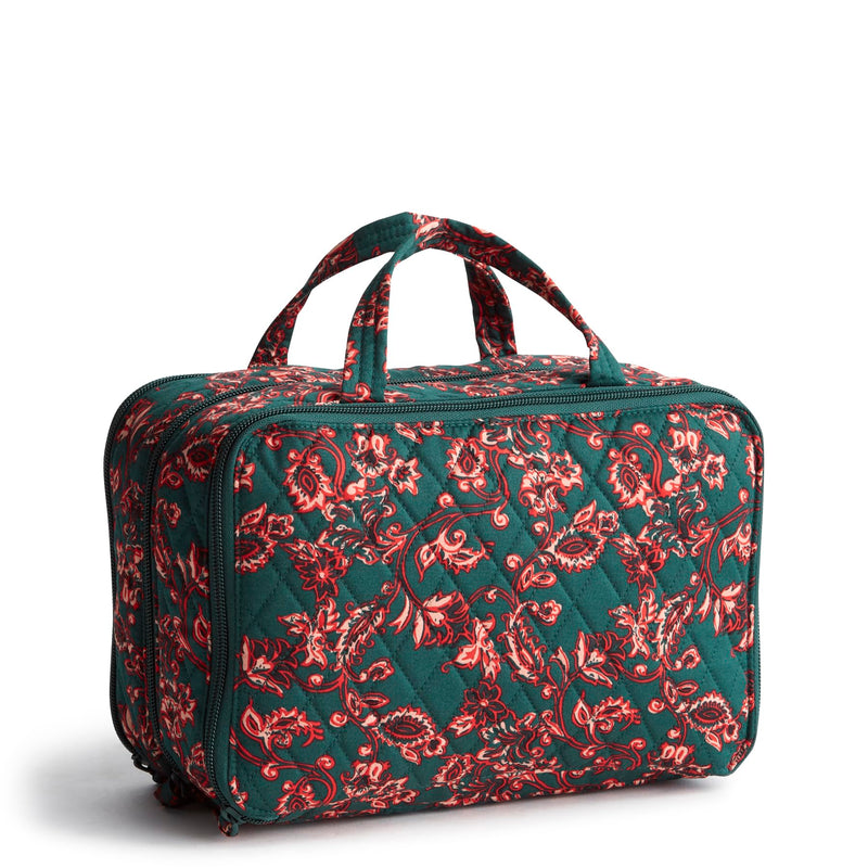 Vera Bradley Women's Premium Cotton Ultimate Travel Case One Size Victorian Vines