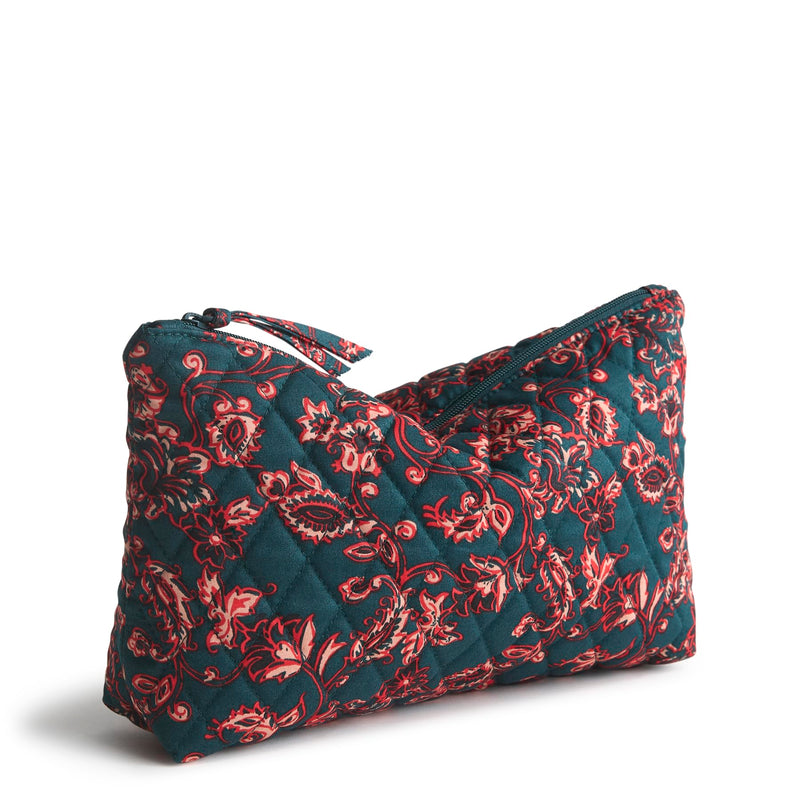 Vera Bradley Women's Cotton Medium Pouch One Size Victorian Vines