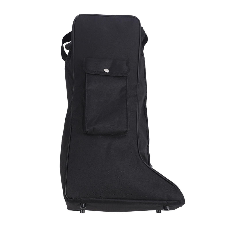 Cowboy Boot Bag for Travel - Holds Up to 8 Pairs Fits Boots Up to 13" Tall | Oxford Cloth, Waterproof, Zipper | Boot Bag for Equestrian, Western, Riding Boots | Men & Women for Travel & Storage