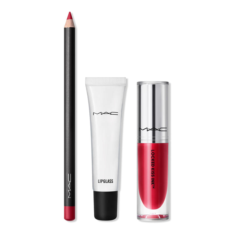 [Australia] - MAC Lip Combo by @ILUVSARAHII, 3 Piece Set 