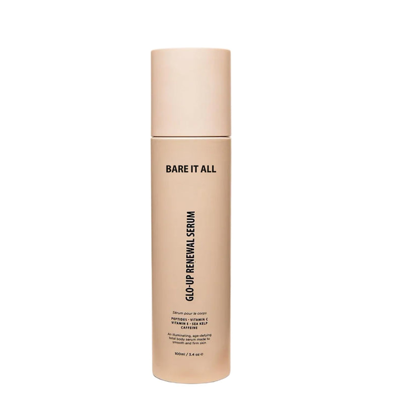 Bare It All GLO-UP Renewal Serum | Anti-Aging, Firming, and Illuminating Body Serum