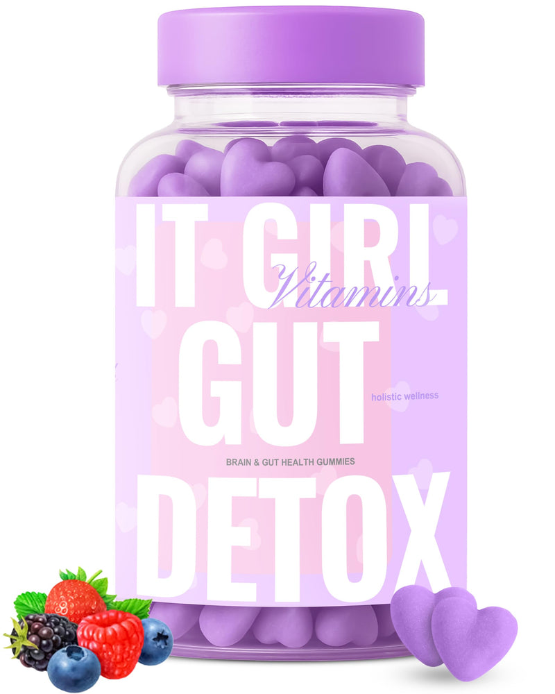 Organic Gut Health Gummies for Women & Teens – Pre + Probiotics & Digestive Enzymes – Superfoods Greens – Vegan Daily Digestive Supplement – All-in-One Organic Greens & Multi-Probiotic Daily Essential