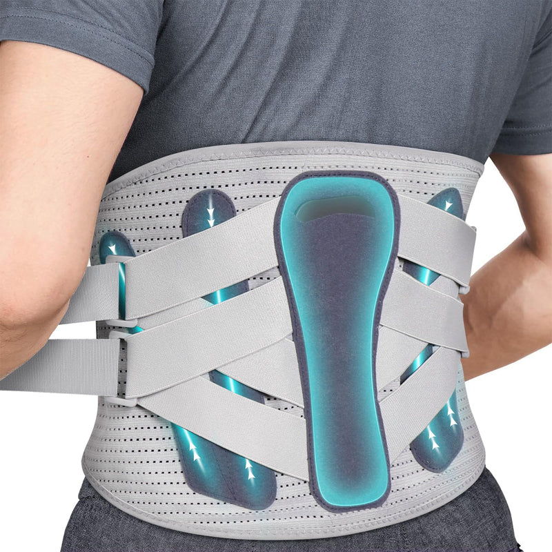 [Australia] - Elastic Abdominal Binder Lower Waist Support Belt, Post Surgery Postpartum Belly Band Wrap Back Support Belt Stomach Compression Wrap Waist Recovery for Men and Women (XX-Large) XX-Large 