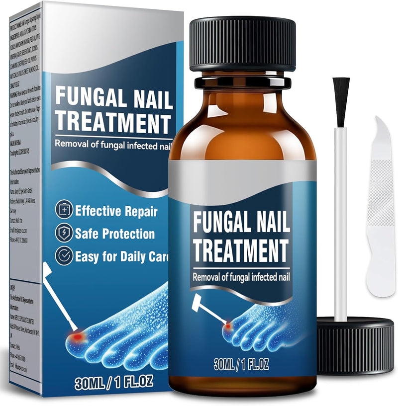 [Australia] - Toenail Fungus Treatment Extra Strength with 25% Undecylenic Acid, Ingrown toenail treatment, nail repair, Fungus nail treatment, yellow toenail, Damaged Nails foot fungus treatment extra strength 2 Fl Oz (Pack of 1) 