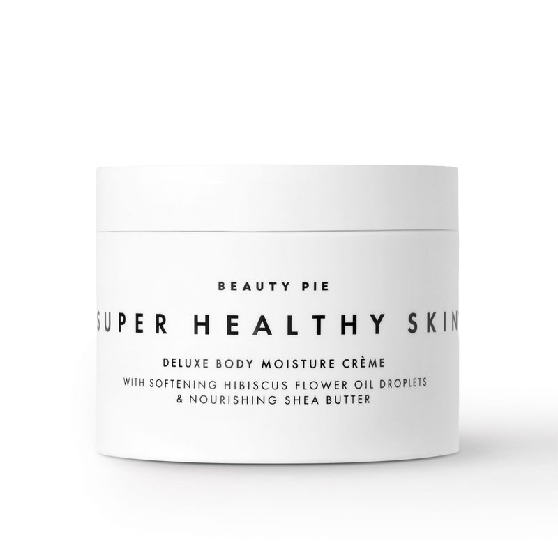Beauty Pie Super Healthy Skin Deluxe Body Cream | Non Greasy | 8.45oz | Body Butter For Dry Skin | Rich Moisturizing Cream | Shea Butter & Vitamin E Cream | Hyaluronic Acid Body Lotion