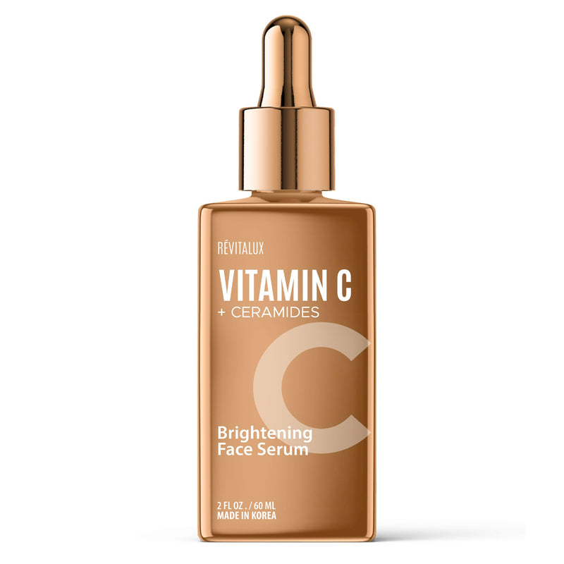 Vitamin C & Ceramides 2-in-1 Serum - & Priming, Anti-Aging, Skin Repair, Hydrates & Firms - Dermatologist Tested, Cruelty-Free Korean Skin Care for All Skin Types - 2 fl. oz Vitamin C & Ceramides (2-IN-1)