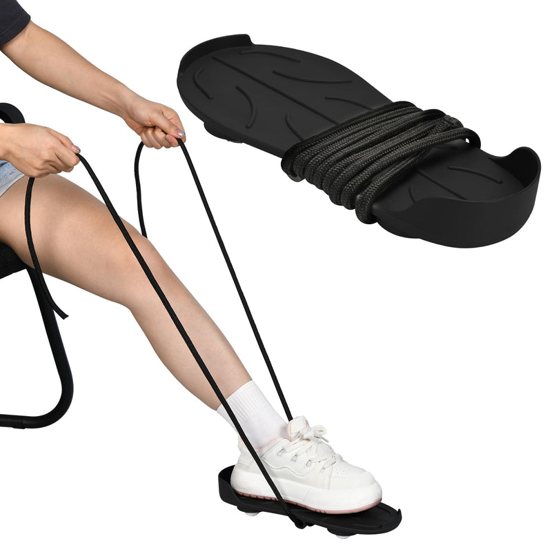 [Australia] - Knee Glider for Knee Replacement Recovery ÔºåRecovery Aids for Knee ExercisesÔºå Portable Knee Strengthening and Rehabilitation Tool Black 