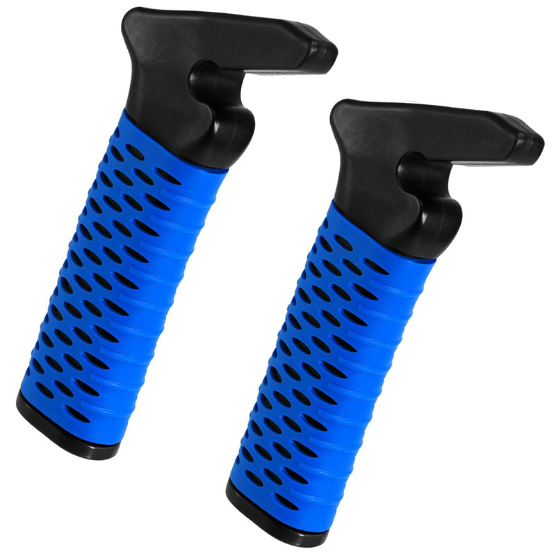 [Australia] - Elderly Car Door Handle Assist Support - Auto Grab Cane for Seniors & Handicapped, Portable Mobility Aids for Getting Out of Car- Blue, 2 Pack 