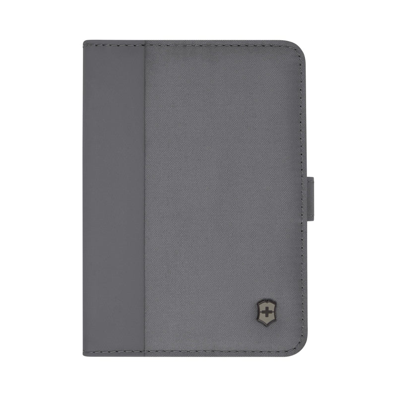 Victorinox Travel Essentials, Passport Holder with Card Slots, Coin Pocket and RFID - Frost Gray