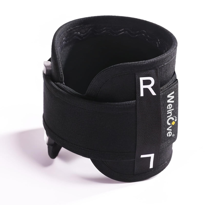Welnove Sciatic Nerve Brace for Pain Relief – Pressure Pads for Targeted Compression. Relieve Sciatic Nerve, Lower Back, and Hip Pain with Adjustable Knee Support. Unisex and Comfortable for Daily Use