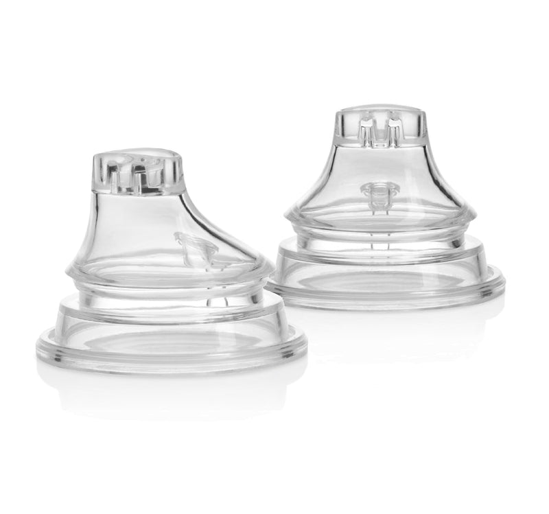 [Australia] - Nuby Replacement Silicone Spouts for The Nuby No-Spill Sip-it Soft Spout Sport Cup - 2 Pack 