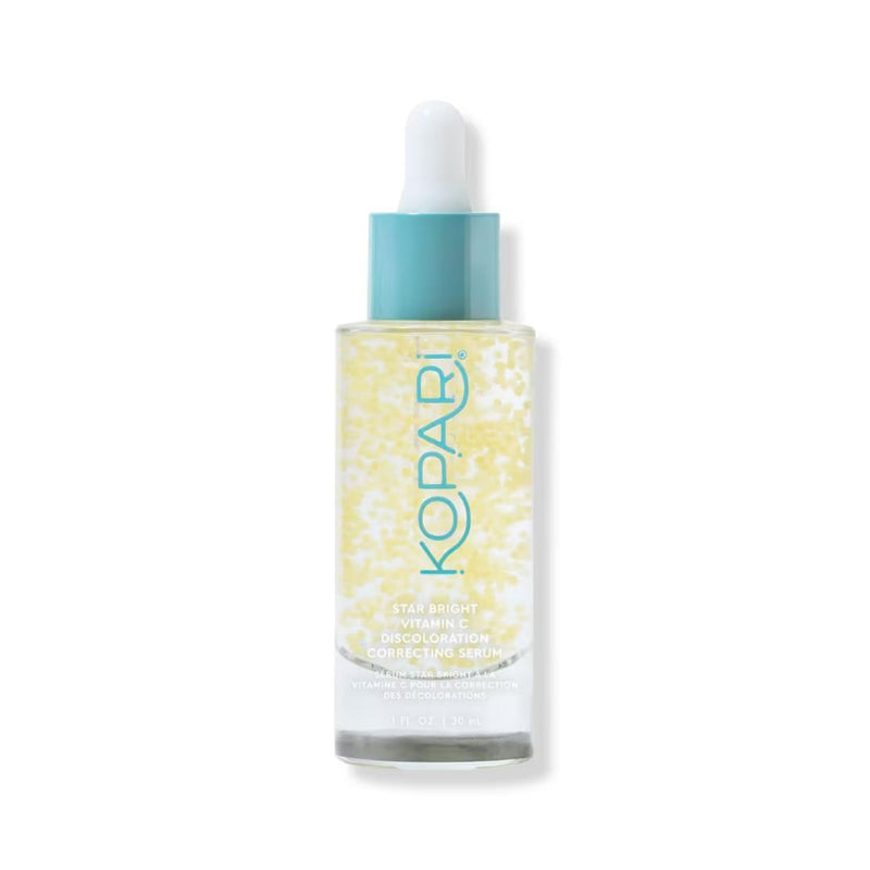 Kopari Star Bright Vitamin C Discoloration Correcting Serum with Kakadu Plum & Niacinamide, Brighter Complexion, Soothe & Diminish Dull Skin, 1.7oz