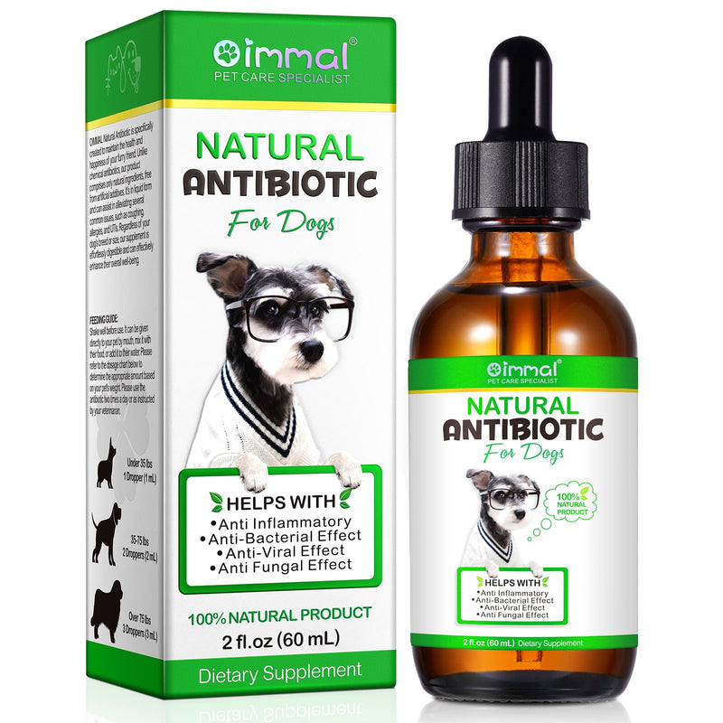 Dog Antibiotics Antibiotics for Dogs Dog Eye Infection Treatment Dog Cough Treatment Dog Cough Treatment 2.02fl.oz (60ml) 60ml - PawsPlanet Australia