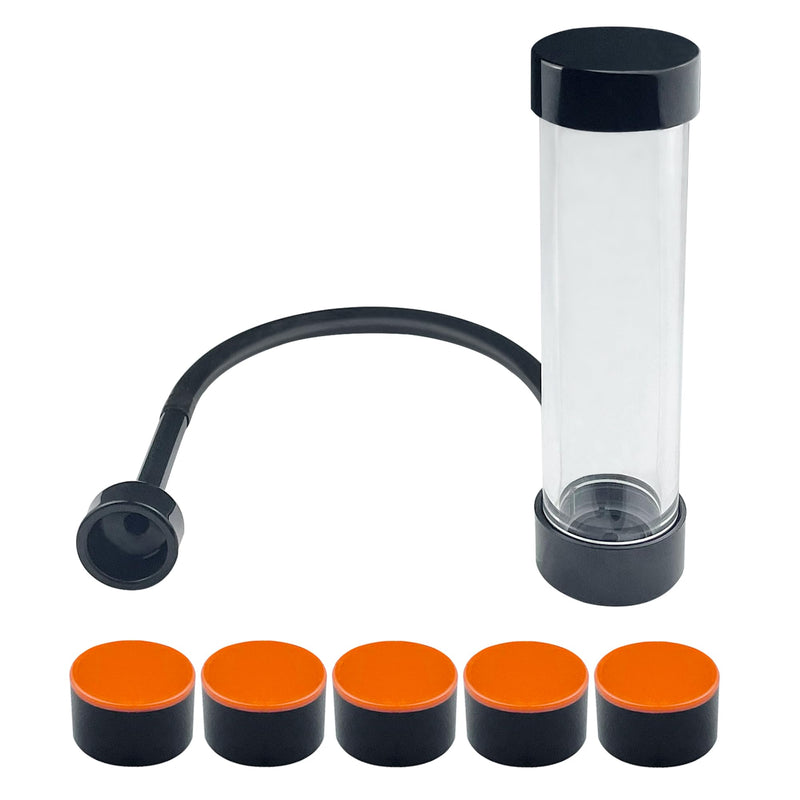 [Australia] - Breathing Exercise Device for Lungs - Deep Breathing Trainer, Natural Lung Trainer for Adults, Easy to Use and Clean, Breathing Dumbbell 