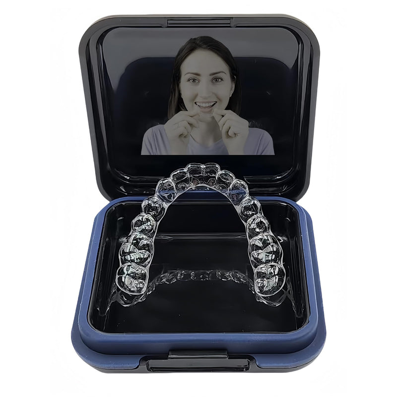 [Australia] - Custom Night Guard, Custom Dental Retainer Durable Mouth Teeth Guard Against Teeth Grinding/Clenching, One Pack 