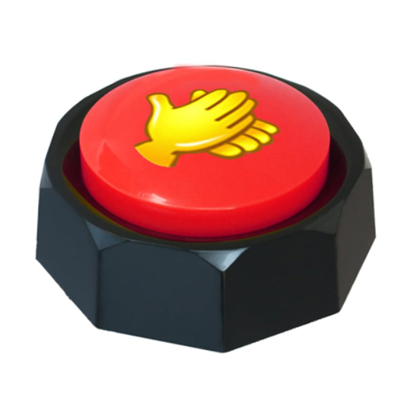 [Australia] - Applause Button - Button Applauds When Pressed - Add Extra Fun to Your Life-Easy Buttons-Sound Buzzer with Applause Noise Maker Buzzer 