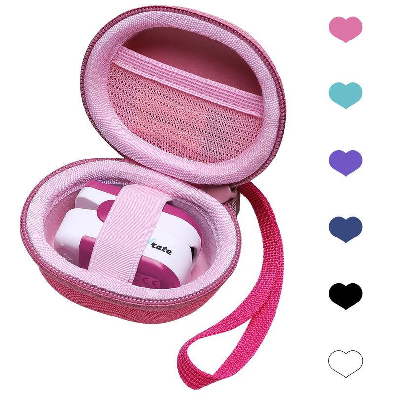 [Australia] - Pink Pulse Oximeter Case for Zacurate, Innovo, Vibeat, iHealth, Santamedical, Children Fingertip Pulse Oximeter Blood Oxygen Saturation Monitor (Case Only) Pink 