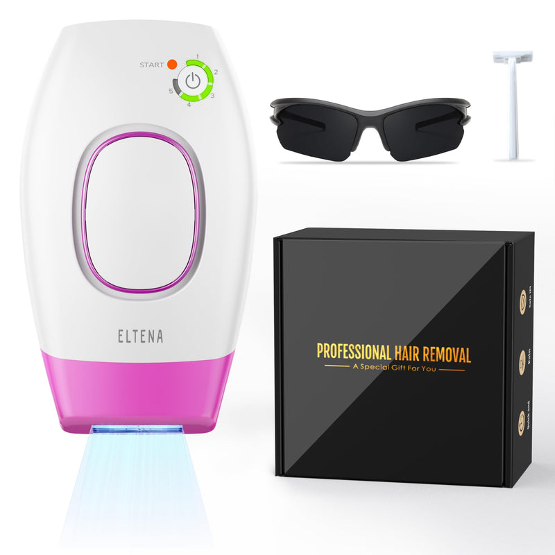[Australia] - Professional IPL Hair Removal Device, At-Home Laser Hair Removal Kit for Women and Men, Painless & Permanent IPL Hair Removal Tool for Whole Body 