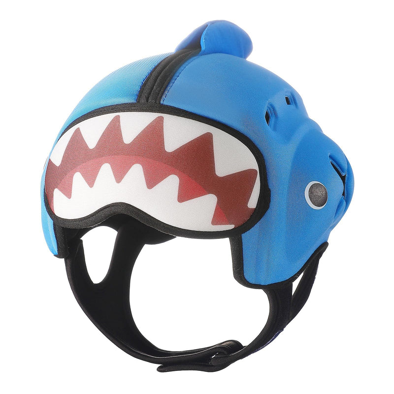 [Australia] - Baby Head Protector Baby Helmet for Crawling and Walking - No Bumps and Soft Safety Peak - Ultra Light and Adjustable Baby Head Protector Suitable for Babies 6-24 Months-Shark Shark 
