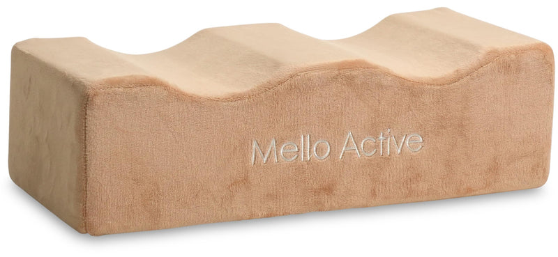 Mello Active BBL Pillow After Surgery – Doctor-Recommended, Firm & Lightweight Sitting Cushion for Post-Op Recovery – Portable Support for Home, Car & Office – Ultimate Comfort & Stability Khaki