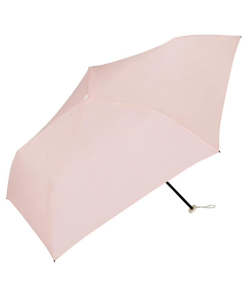 Wpc. Air-Light Solid Mini Folding Umbrella al03-001-002 Pink