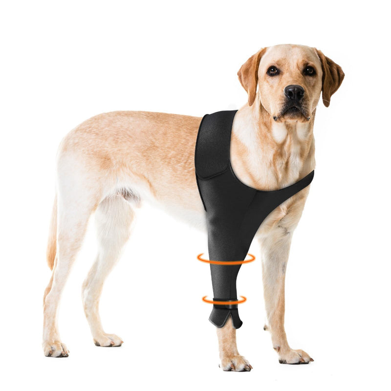 Dog Recovery Sleeve for Front Leg, Breathable Dog Leg Sleeve Stops Licking Wound Protection Fits Small Medium Large Dogs Right Front Leg, 2XL - PawsPlanet Australia