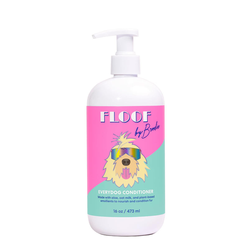 Everydog Nourishing Dog Conditioner for All Coat Types, Detangles, Made with Aloe, Oat Milk, Plant Based Emolients, No Sulfates, No Parabens (16 oz) - PawsPlanet Australia