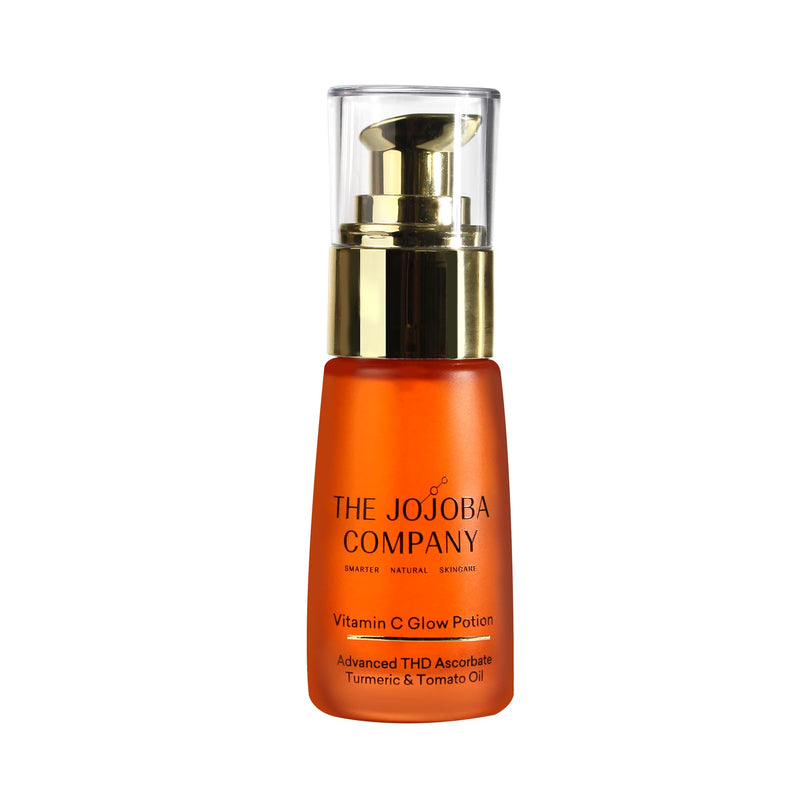 Vitamin C Facial Oil 30ml – Brightening Glow Elixir with THD Ascorbate, Turmeric & Tomato Oil – Antioxidant-Rich Skin Booster for Radiance, Even Tone & Smooth Texture
