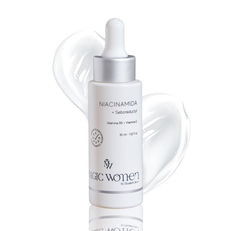 Niacinamide Face Serum 5% – Pore Minimizer with Vitamin B5 & E – Oil Control & Brightening Treatment for Smoother Skin – 1 Fl Oz Niacinamide 1 Fl Oz (Pack of 1)