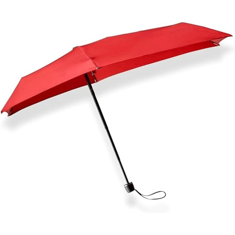 Senz Micro Windproof Umbrella - 31.5 x 29.13 in - Manual Folding - Passion Red