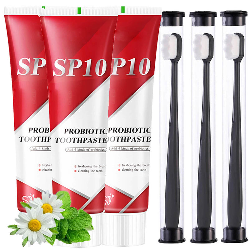 [Australia] - Sp10 Probiotic Ultra Whitening Toothpaste (3 Pack) 3 